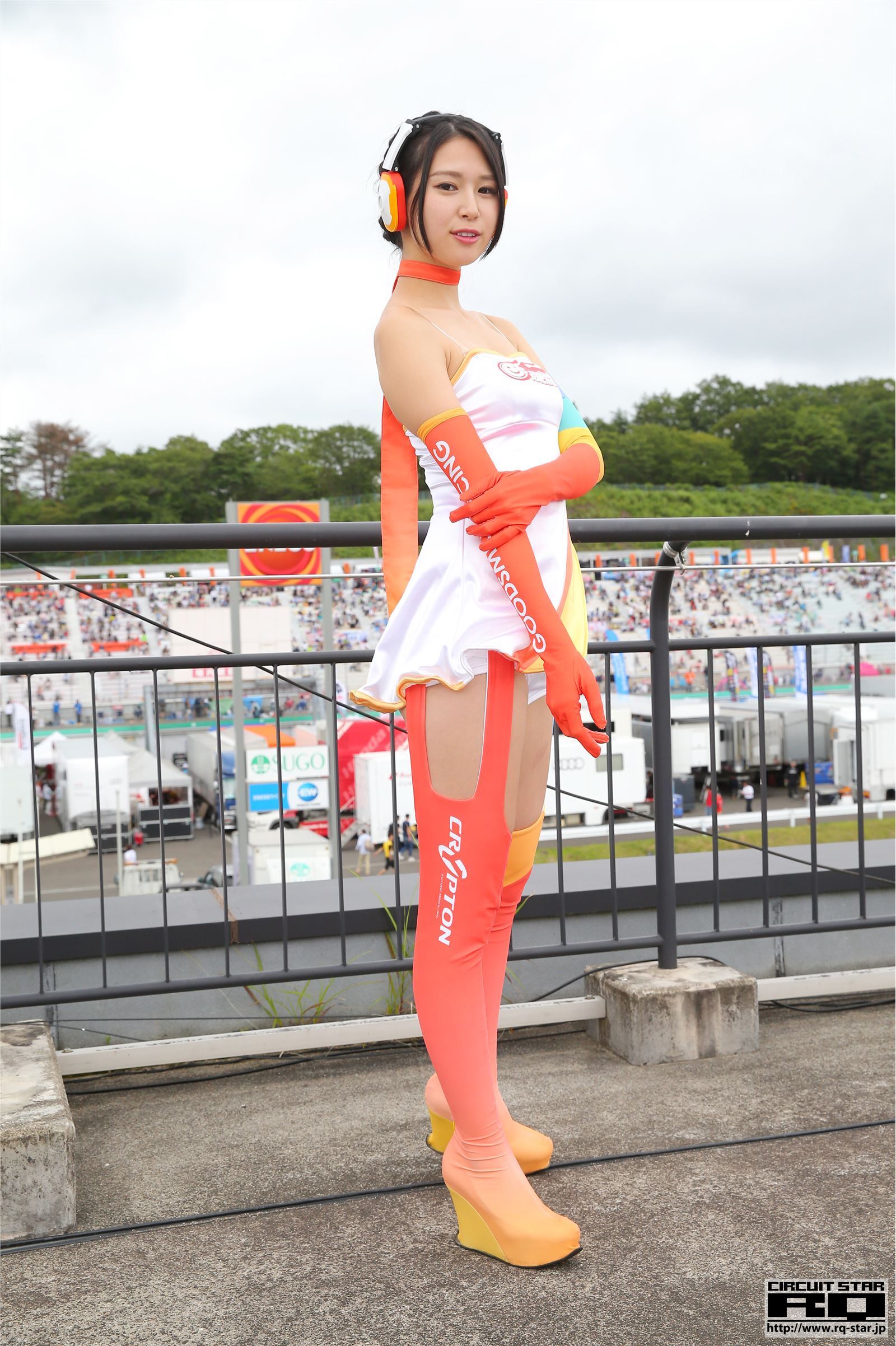 [RQ-STAR]2018.04.27 Tsukasa Arai 荒井つかさ Race Queen